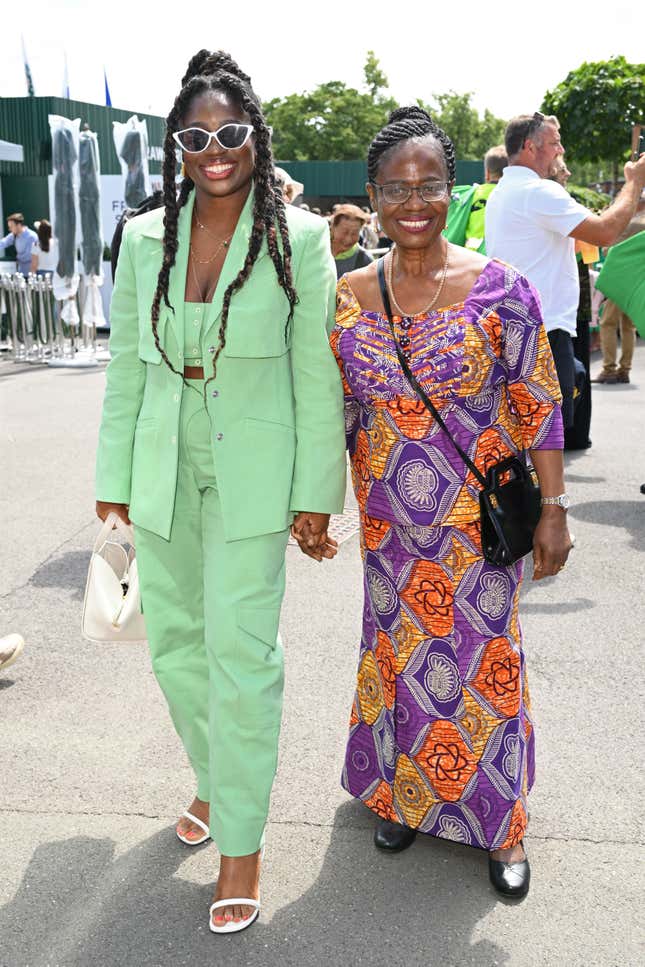 Image for article titled Here&#39;s What Black Celebs Wore to Wimbledon 2023