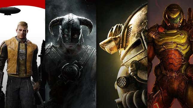 Art shows Bethesda franchises.