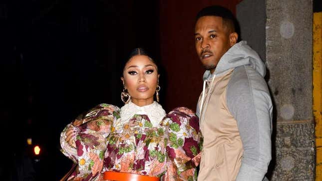 Image for article titled Nicki Minaj’s Husband Kenneth Petty Ordered to Settle Lawsuit with Alleged Sexual Assault Victim