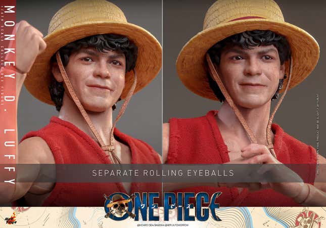 Hot Toys unveils live-action One Piece figures - Niche Gamer