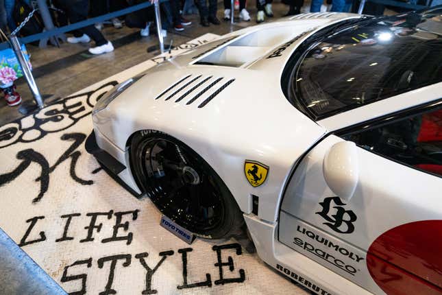 Image for article titled Here Are the Wildest Tuner Cars at Tokyo Auto Salon 2023