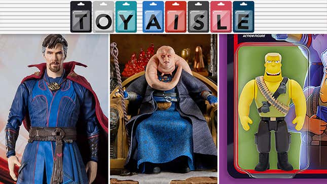 Image for article titled Doctor Strange, McBain, and The Book of Boba Fett Lead the Week in Toys
