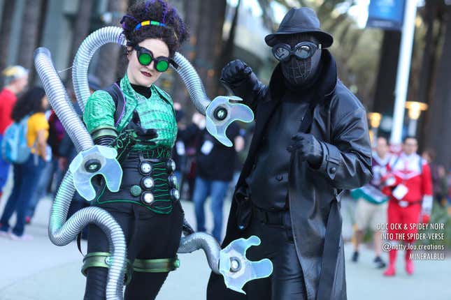 Image for article titled Our Favorite Cosplay From WonderCon 2023