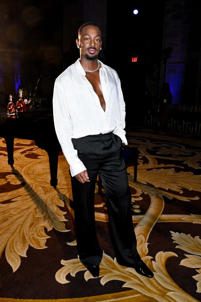 Image for article titled What Black Celebs Are Wearing to NY Fashion Week