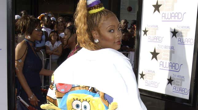 Da Brat during The 3rd Annual BET Awards.