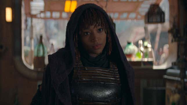 Amandla Stenberg as May in The Acolyte