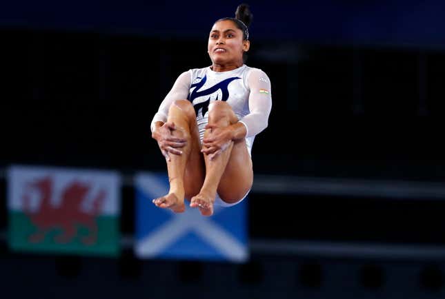 Dipa Karmakar-India-Olympics