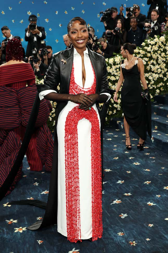 Image for article titled The Powerful Hidden Meanings Behind All These Met Gala Looks Tell a Deeper Story You Missed