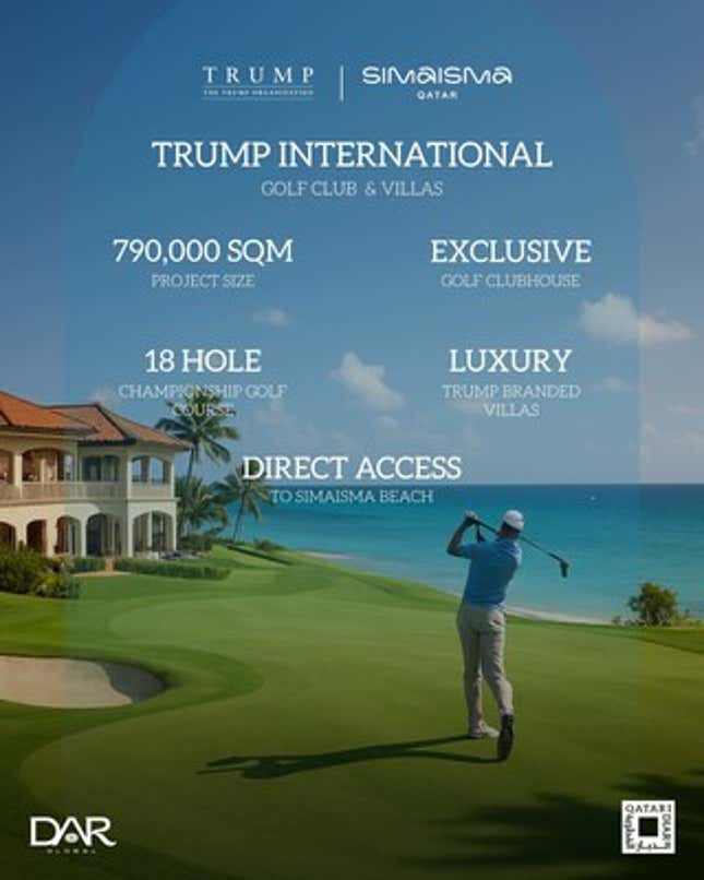 Image for article titled 8 countries where Trump has been making new business deals, from Pakistan to Vietnam