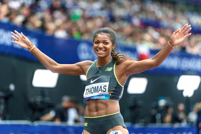 Image for article titled 5 Things You Didn't Know About Olympic Runner Gabby Thomas