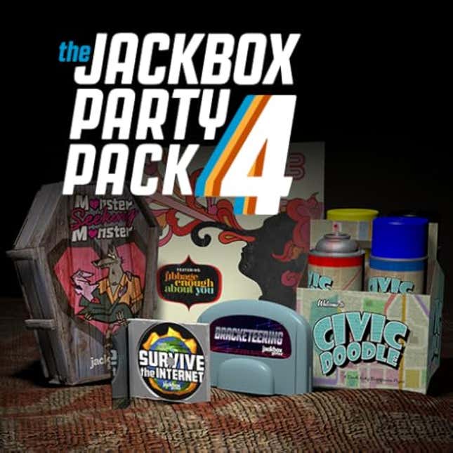 Image for article titled The Jackbox Party Pack 4, Now 40% Off