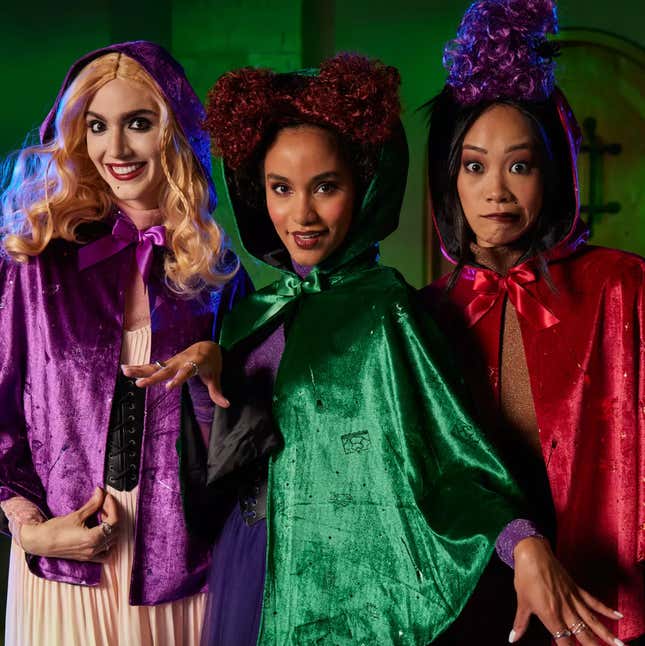 Hocus Pocus Sanderson Sisters costume kit x ShopDisney