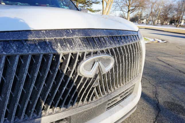 Image for article titled Cars Look Better When They’re Dirty