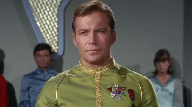 What Did Captain Kirk Do Before Commanding The Enterprise?