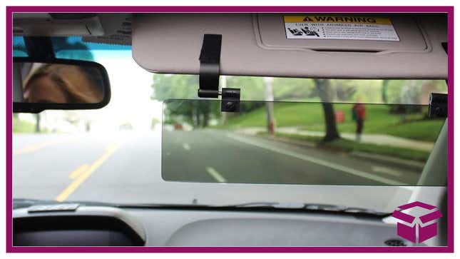 Keep Your Eyes On the Road With This Great Glare Guard