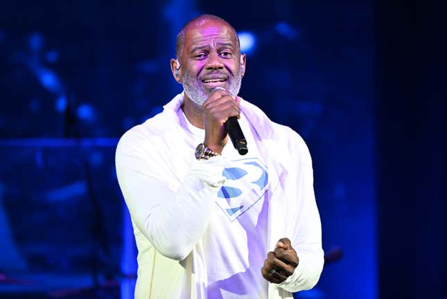 Image for article titled Brian McKnight Takes His Pettiness a Step Further in Family Drama, By Changing His Name