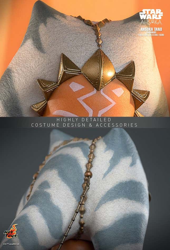 Image for article titled Hot Toys&#39; Padawan Ahsoka Is Its Most Realistic Little Child Soldier Yet