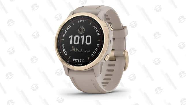 Garmin Fenix 6S Pro Solar | $400 | Amazon