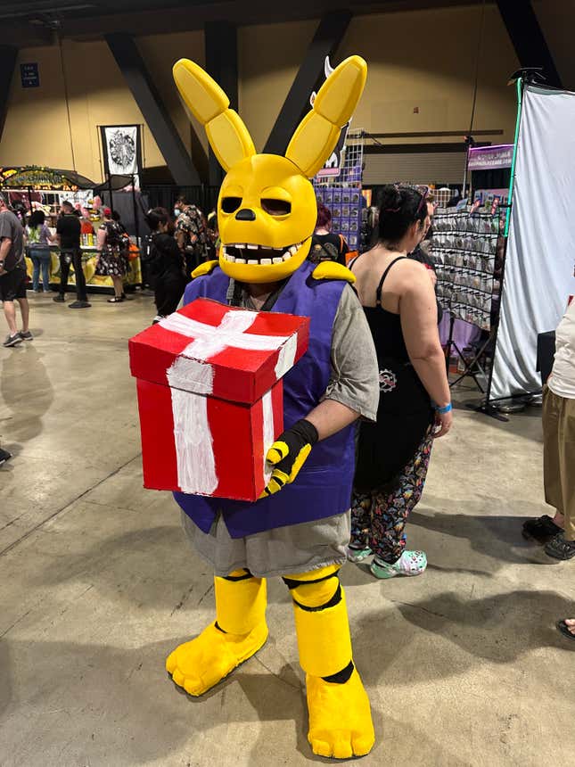 Image for article titled The Spookiest Cosplay at Midsummer Scream 2023