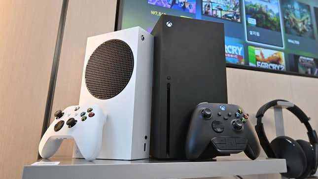 Xbox Series X - Y a t'il une différence entre les jeux installés