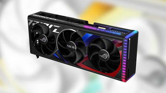 New Nvidia PC Graphics Cards Are Xbox-Sized Power Hogs