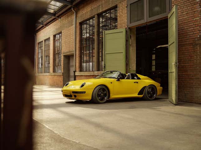 Image for article titled Porsche Builds A Third 993 Speedster 29 Years After The First