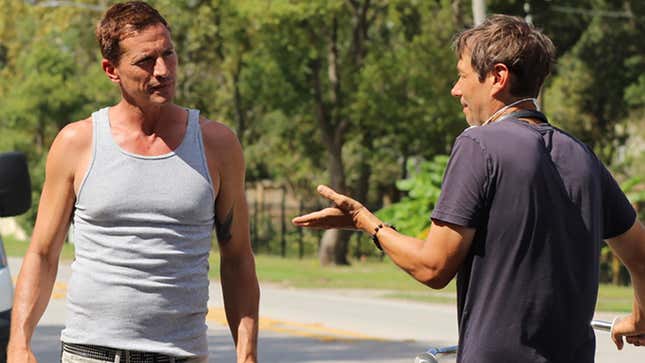 Simon Rex and Sean Baker