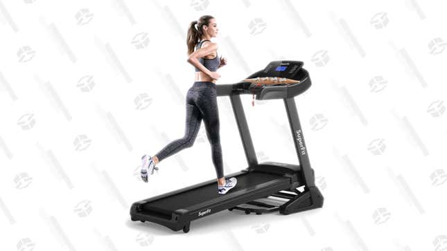 Superfit Electric Folding Treadmill With Incline | $1100 | StackSocial