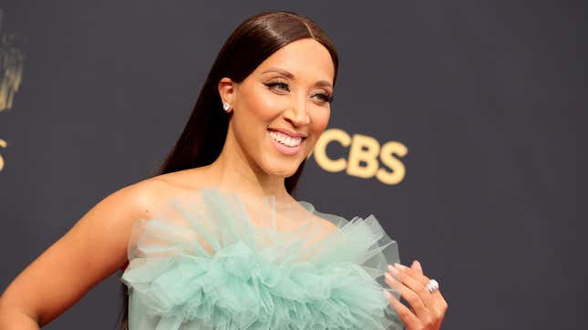  Robin Thede attends the 73rd Primetime Emmy Awards at L.A. LIVE on September 19, 2021 in Los Angeles, California.