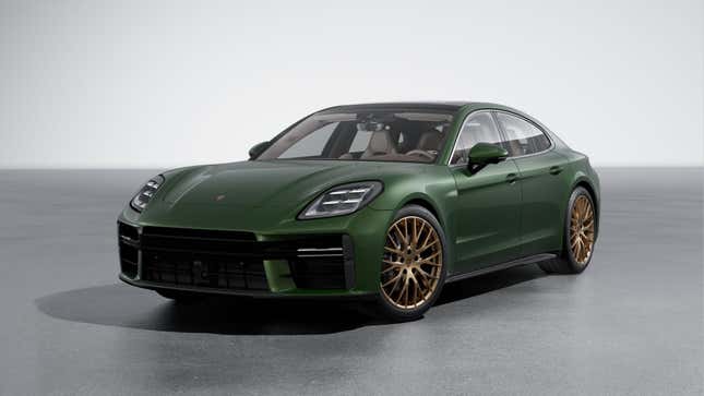 Image for article titled Here&#39;s How Jalopnik Would Spec The 2024 Porsche Panamera