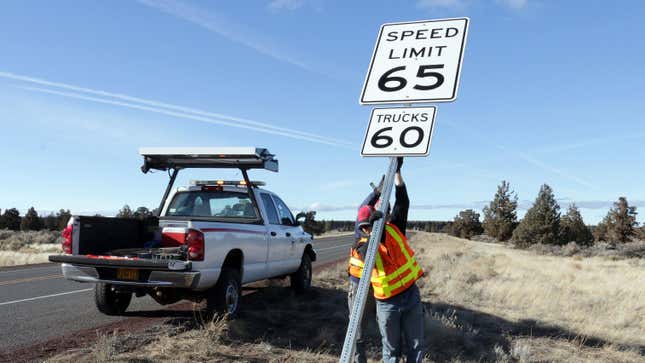 Image for article titled When Californians Complained About A Speed Limit Increase