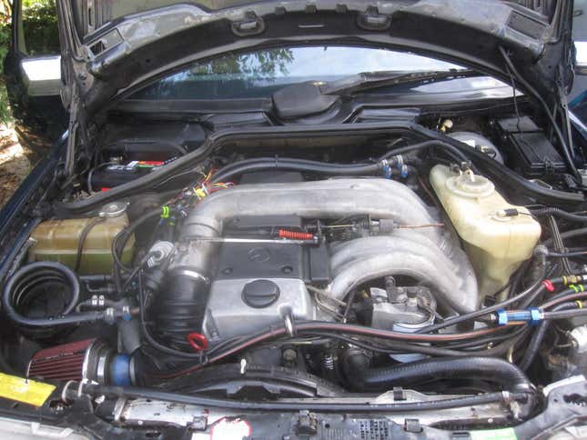 Image for article titled At $3,500, Could This Dual-Fueled 1995 Mercedes E300 Be The One?