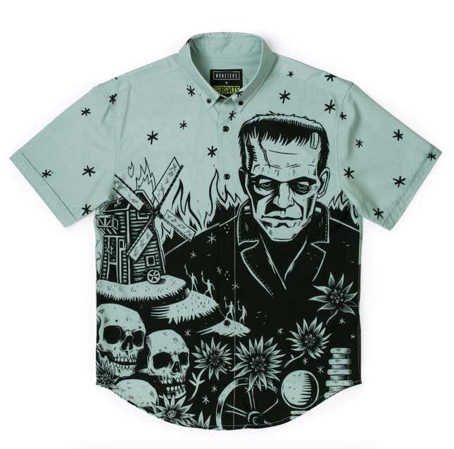 Universal Monsters x RSVLTS