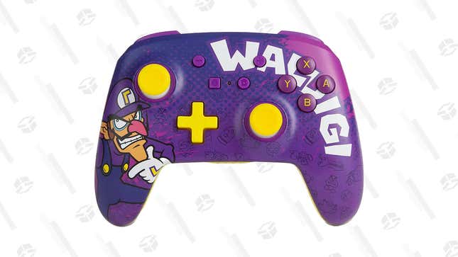 PowerA Waluigi Switch Controller | $50 | Amazon