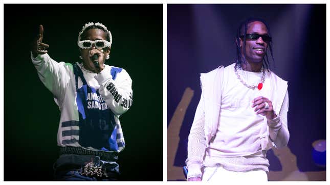 You stole my flow': A$AP Rocky calls out Travis Scott in new diss song