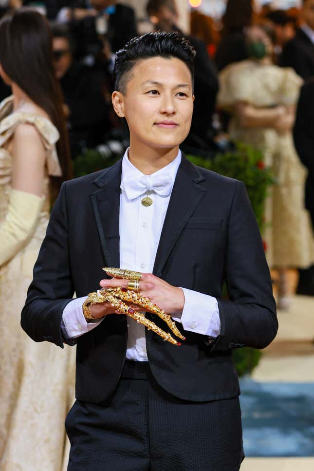 Image for article titled Met Gala 2022: All the Looks That Gave Us John Jacob Astor or Just Half-Assed
