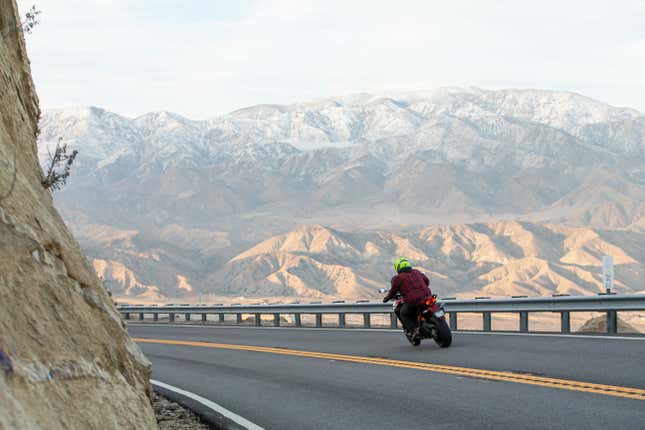Image for article titled The 2022 Ducati Multistrada V4 Pikes Peak Is A Whole Lot Of Everything