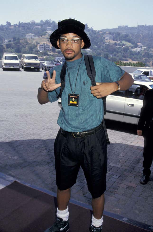 Image for article titled Will Smith’s Style Evolution, From the 1980s to Now