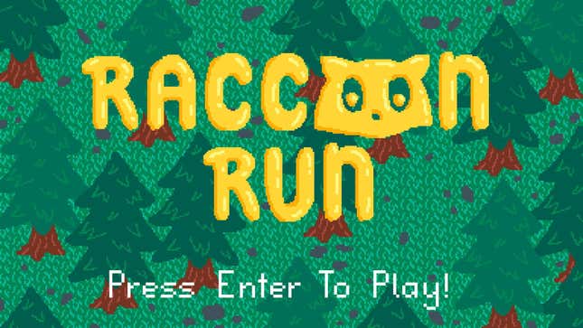 Raccoon Run Screenshots and Videos - Kotaku