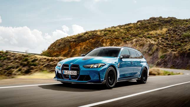 2025 BMW M3 CS Touring