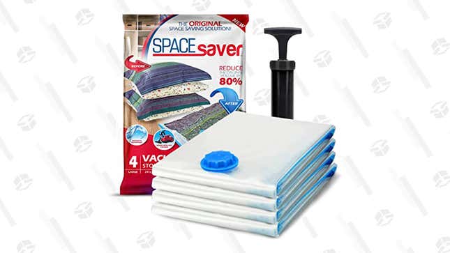 Spacesaver Premium Vacuum Storage Bags | $17 | Amazon