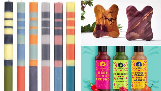 Small Businesses for Unique Gift Giving (And So You Can Avoid Holiday Shopping at Big Box Stores)