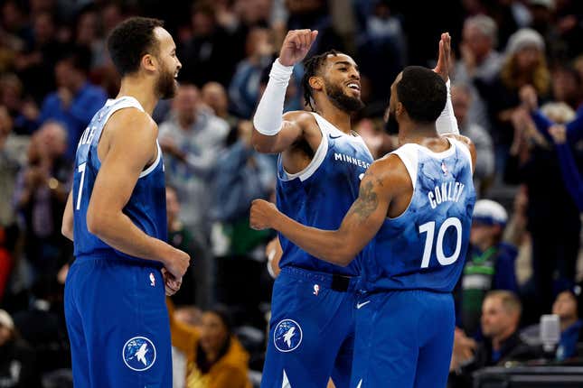 The Wolves are one of the best teams in the NBA so far.