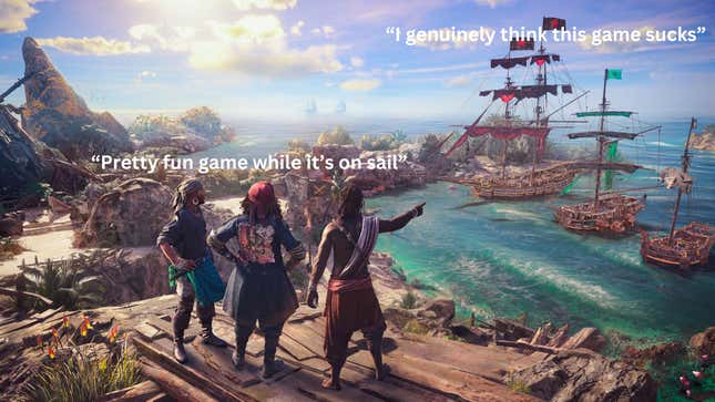 Image for article titled Skull And Bones, As Told By Steam Reviews