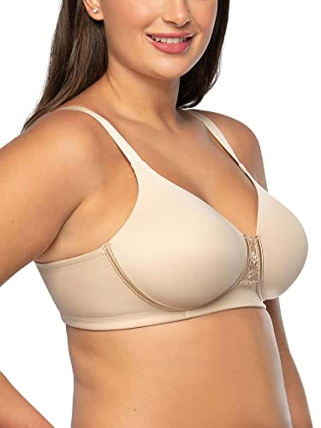 Image for article titled Vanity Fair womens Full Figure Beauty Back Smoothing (36c-42h) Bra, Now 63% Off