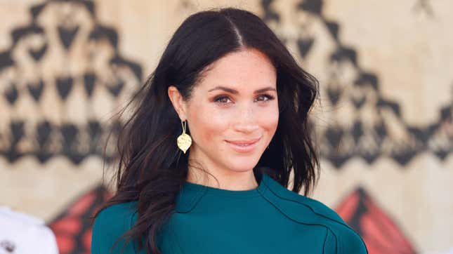 Meghan Markle, Duchess of Sussex attend the Unveiling of the Labalaba Statue Meghan on October 25, 2018 in Nadi, Fiji. 