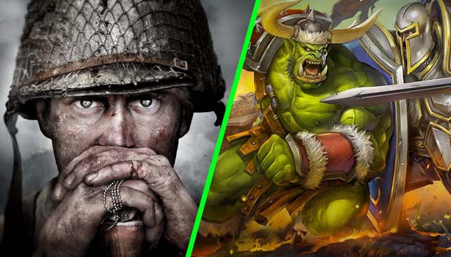 Image for article titled Game Pass Is Getting Three Warcrafts, A Call Of Duty, And More This Month