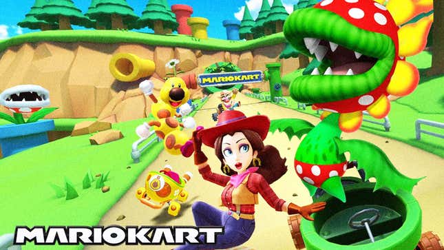 Image for article titled The Rarest Mario Kart Track Is Playable Once More