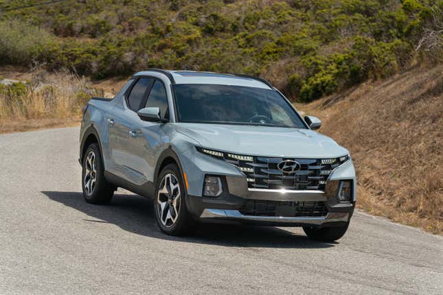 2022 Hyundai Santa Cruz Paint Colors Ranked