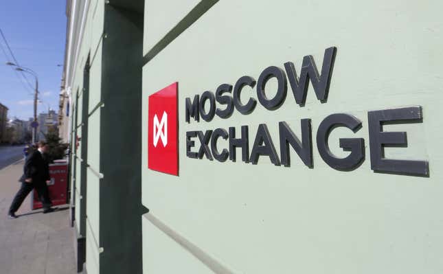 Russia’s Ukrainian adventures have had repercussions.